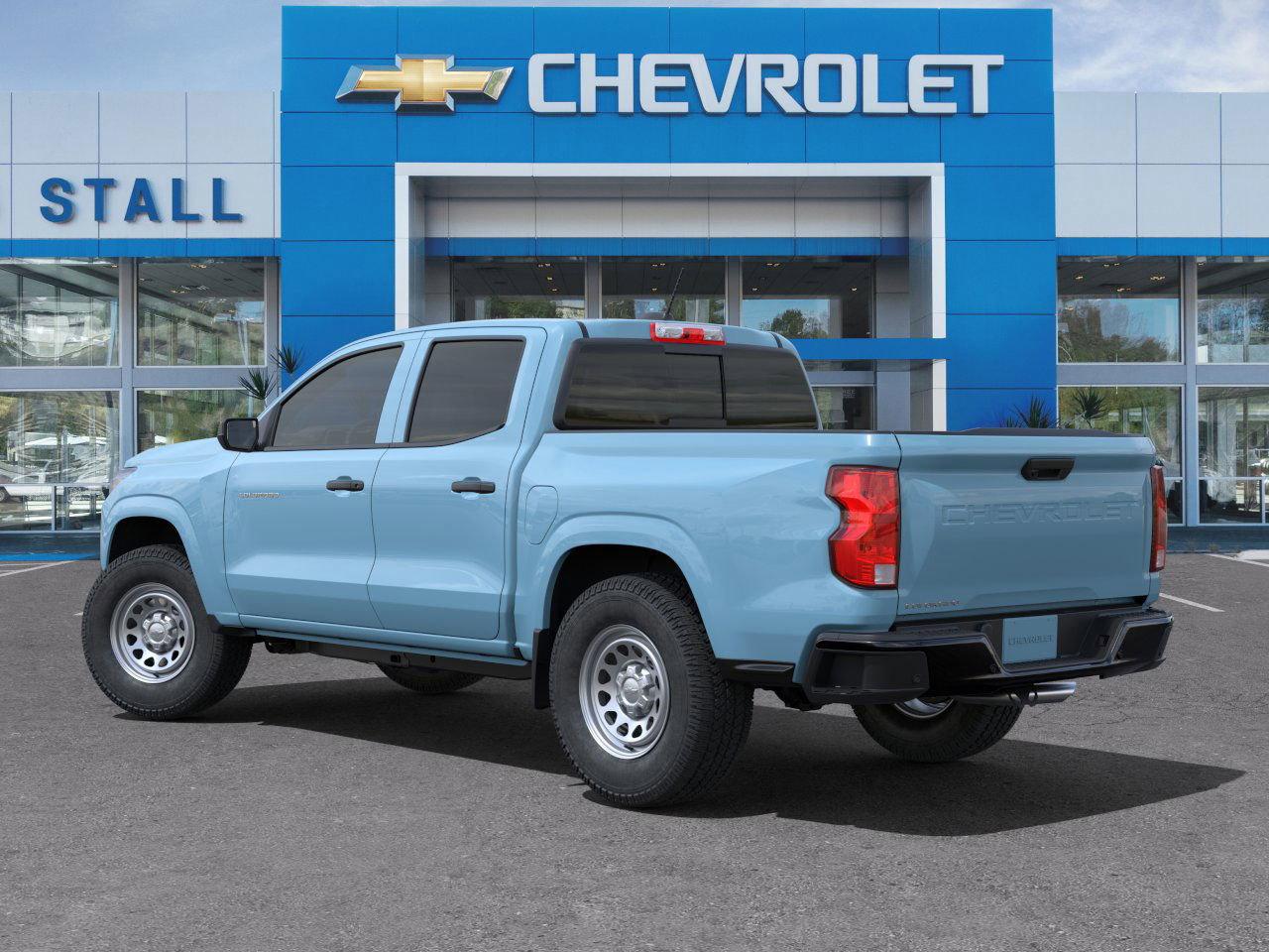 2025 Chevrolet Colorado Vehicle Photo in LA MESA, CA 91942-8211
