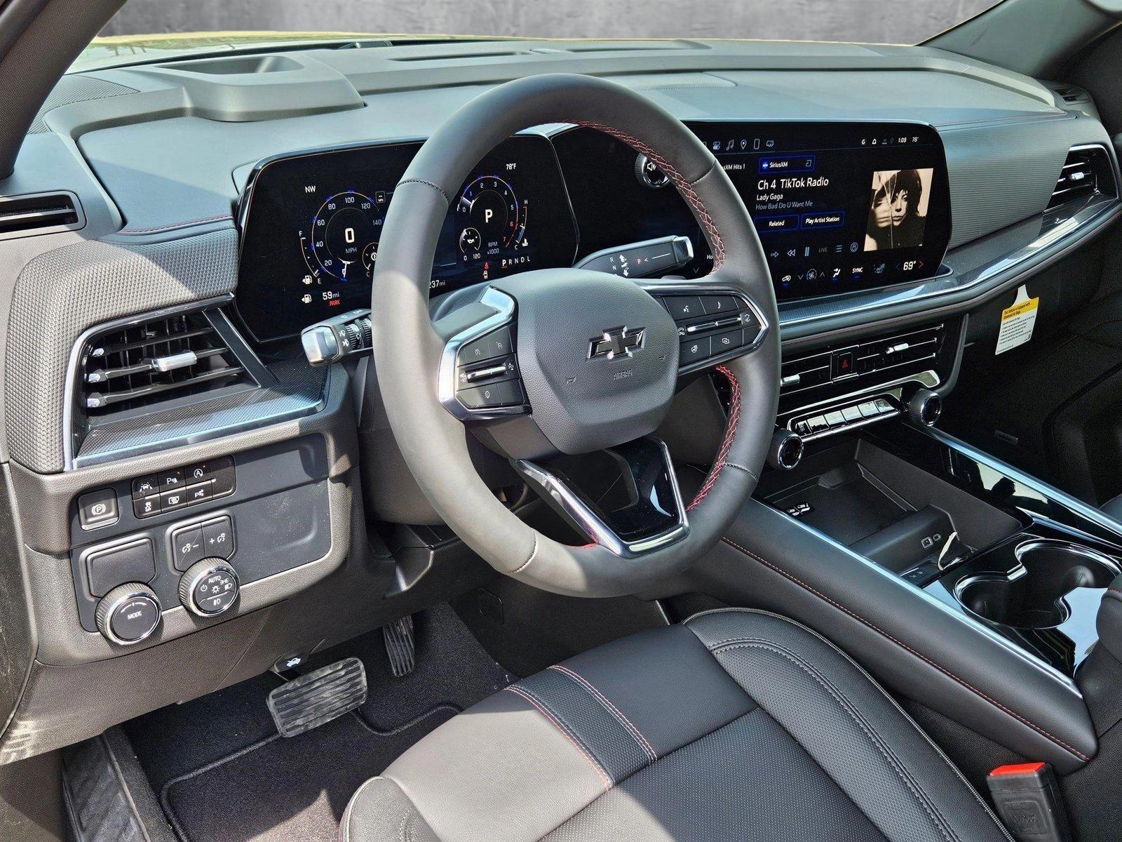 2025 Chevrolet Tahoe Vehicle Photo in WACO, TX 76710-2592