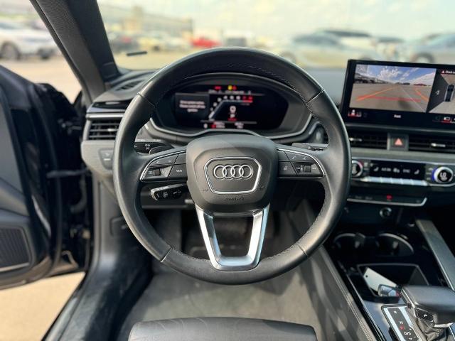 2024 Audi A5 Sportback Vehicle Photo in San Antonio, TX 78230