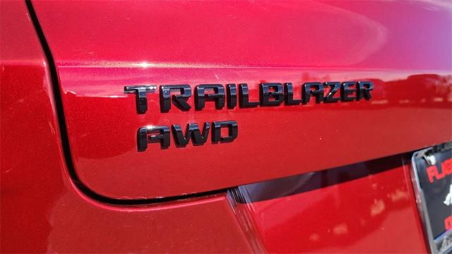 2025 Chevrolet Trailblazer Vehicle Photo in FLAGSTAFF, AZ 86001-6214
