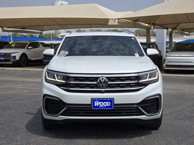 Used 2023 Volkswagen Atlas Cross Sport SEL Premium R-Line with VIN 1V2FE2CA4PC223905 for sale in Decatur, TX