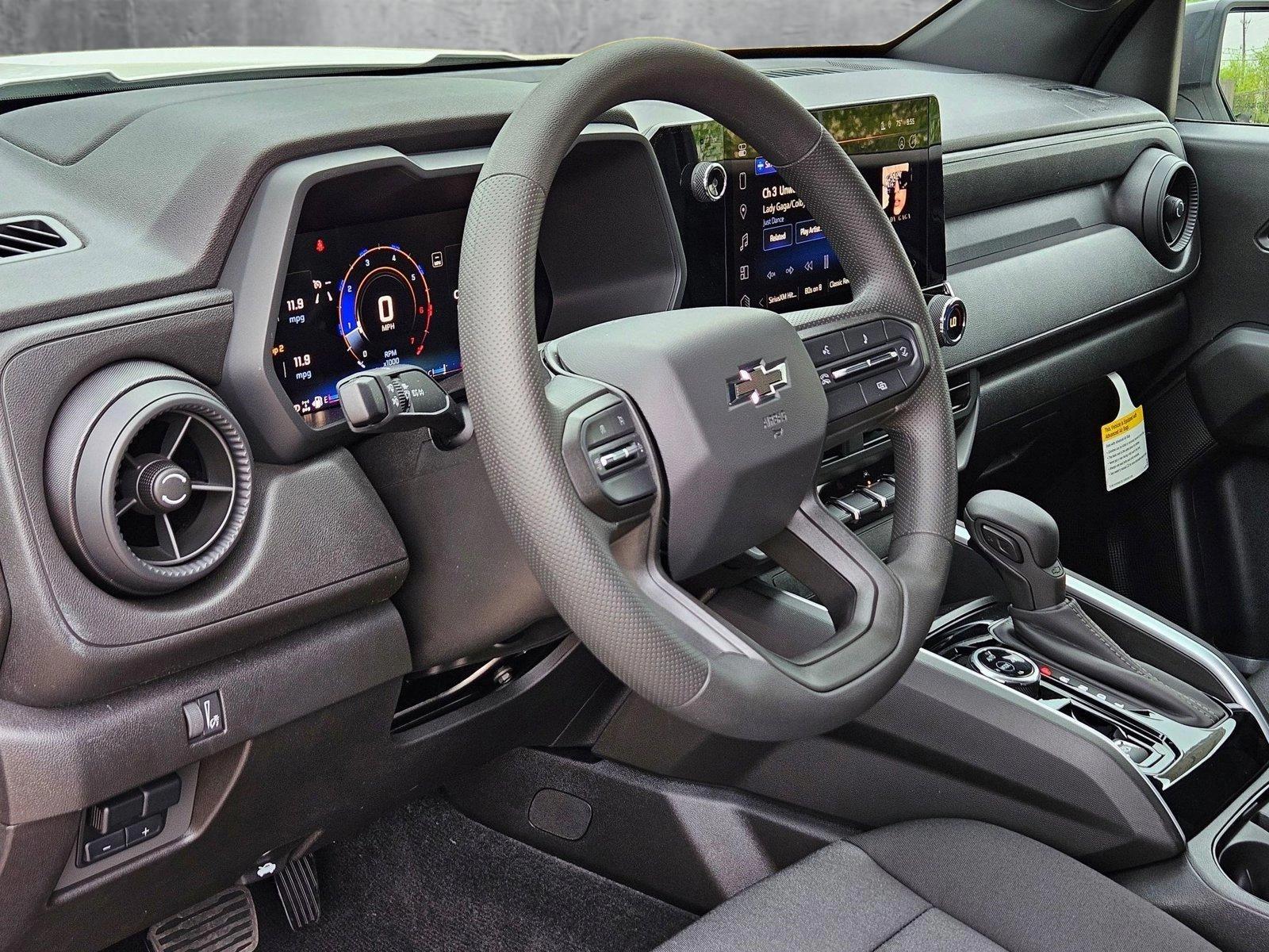2025 Chevrolet Colorado Vehicle Photo in WACO, TX 76710-2592