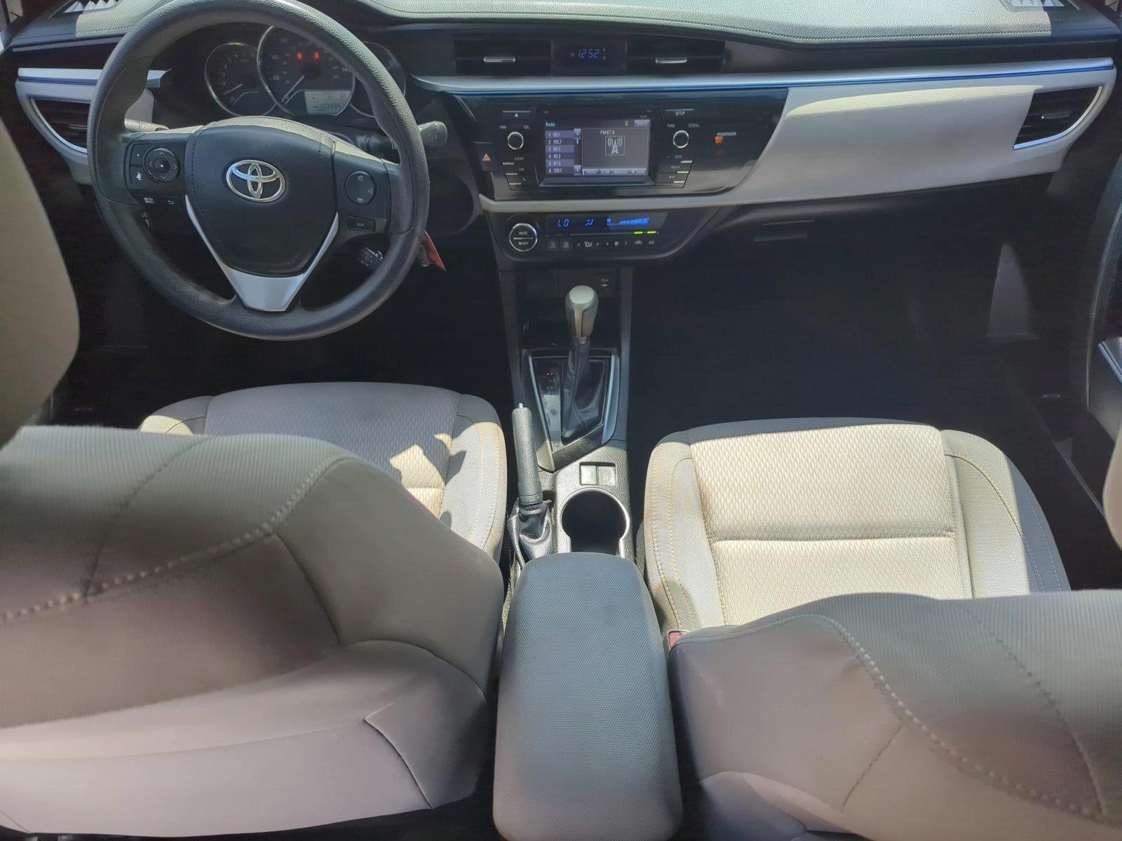 2015 Toyota Corolla Vehicle Photo in Ft. Myers, FL 33907