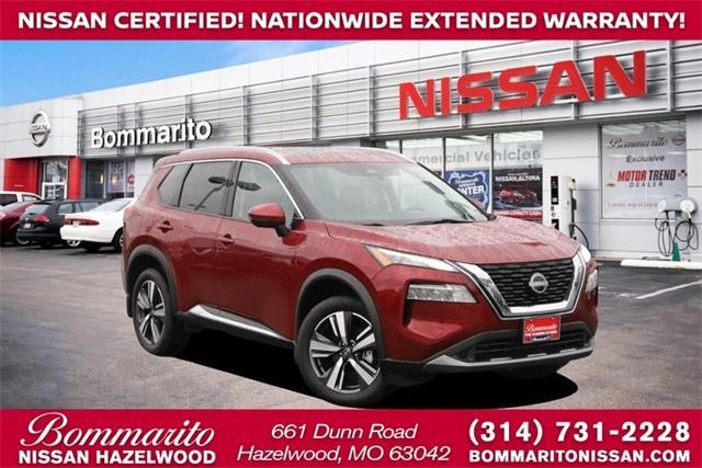 2023 Nissan Rogue Vehicle Photo in Hazelwood, MO 63042