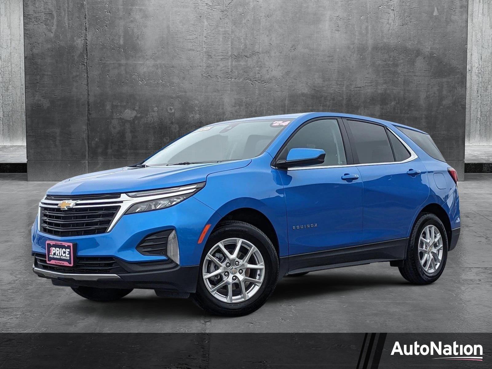 2024 Chevrolet Equinox Vehicle Photo in HOUSTON, TX 77034-5009
