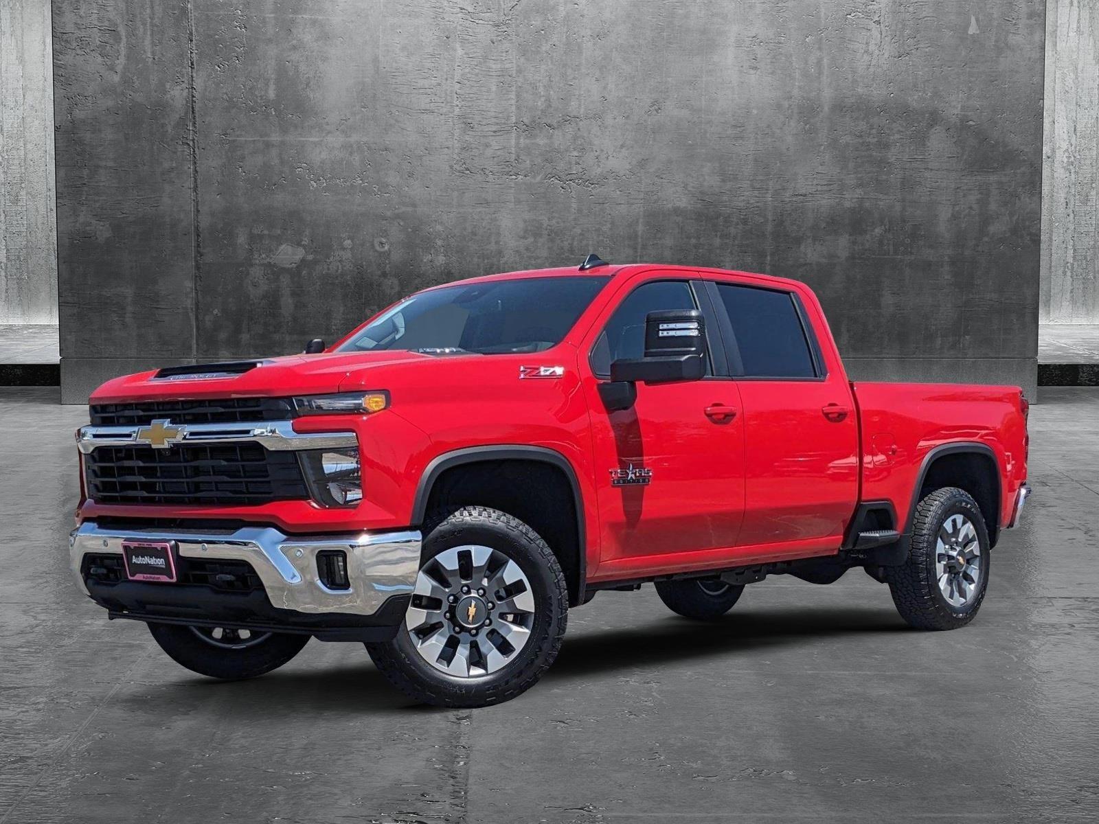 2025 Chevrolet Silverado 2500 HD Vehicle Photo in HOUSTON, TX 77034-5009