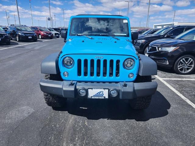 2018 Jeep Wrangler JK Unlimited Vehicle Photo in GREEN BAY, WI 54304-5303