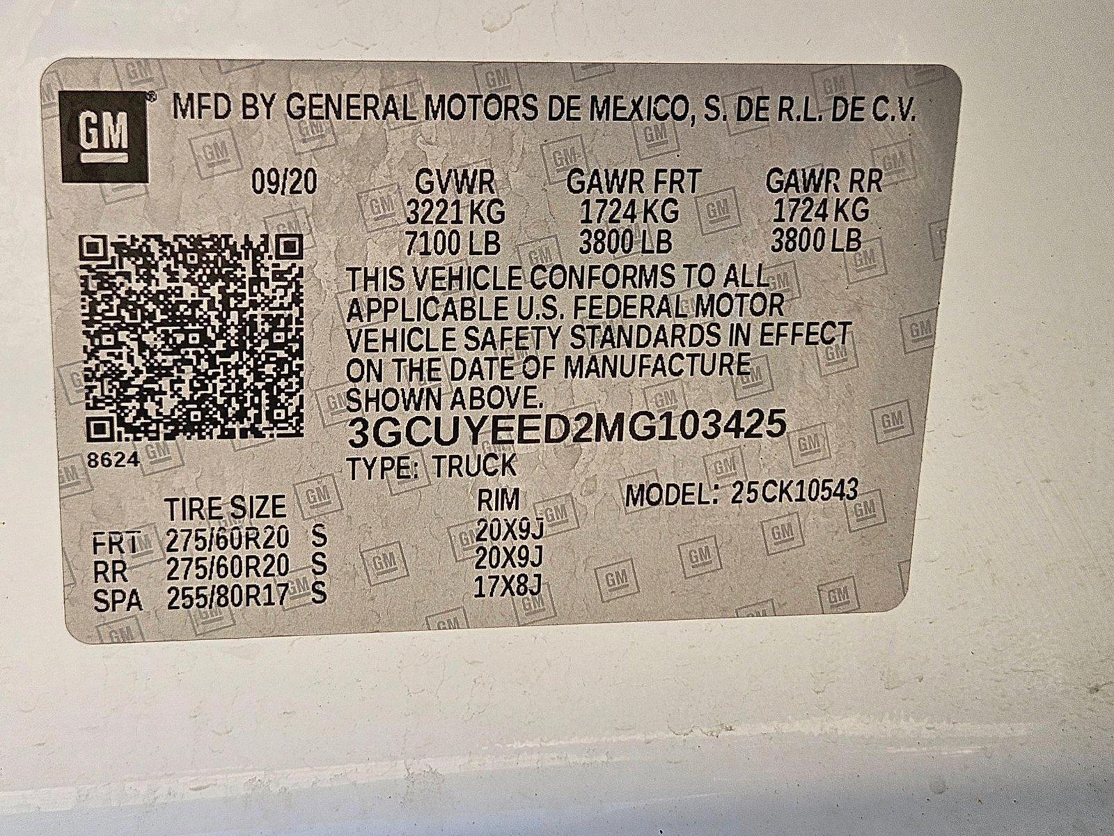 2021 Chevrolet Silverado 1500 Vehicle Photo in WACO, TX 76710-2592