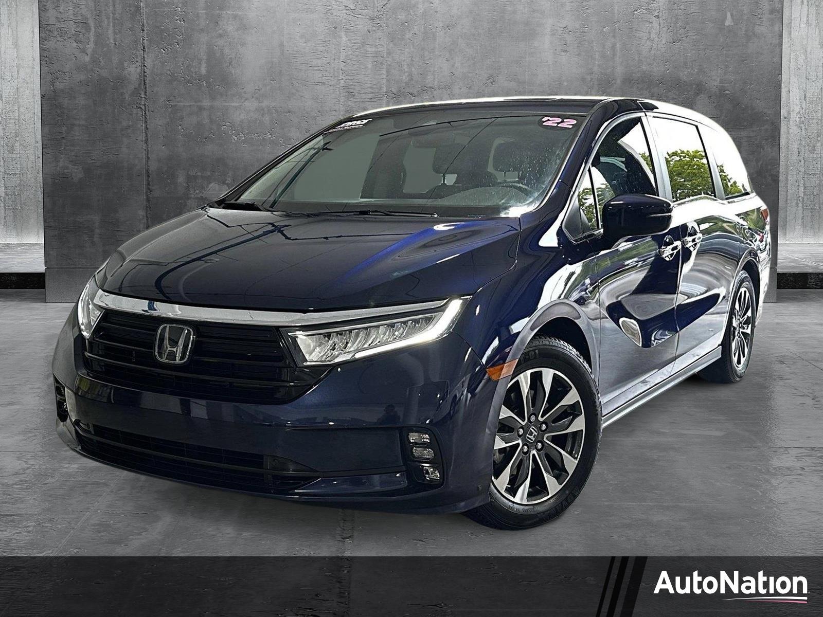 2022 Honda Odyssey Vehicle Photo in Hollywood, FL 33021