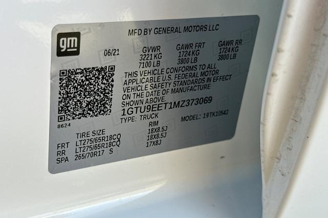2021 GMC Sierra 1500 Vehicle Photo in SPOKANE, WA 99202-2191