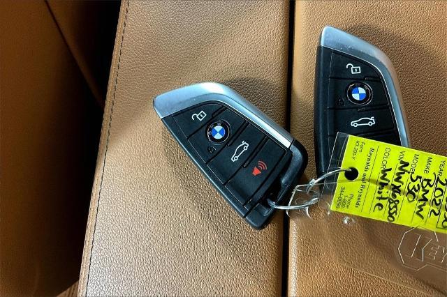 2022 BMW 530i xDrive Vehicle Photo in Tulsa, OK 74129
