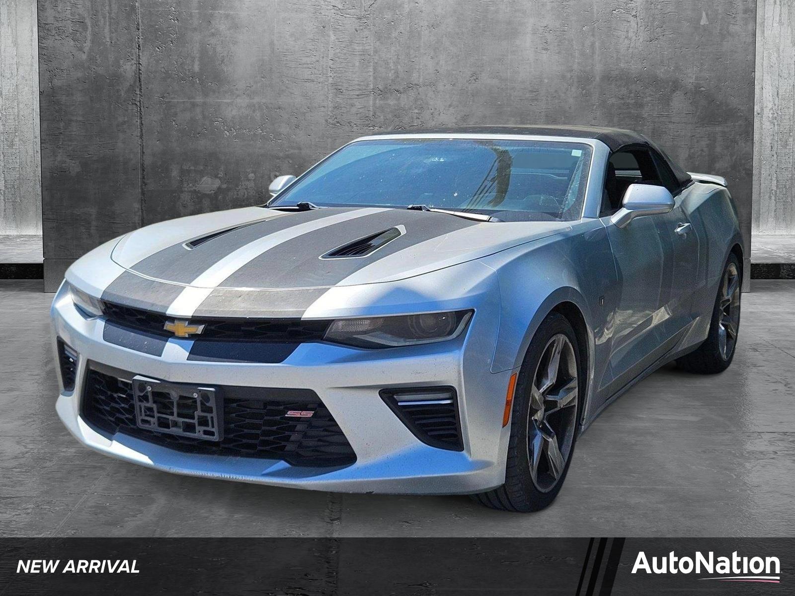 2017 Chevrolet Camaro Vehicle Photo in AUSTIN, TX 78759-4154