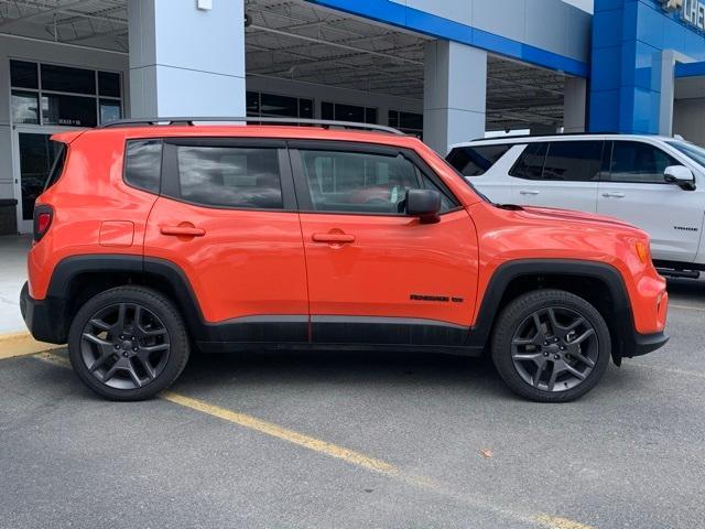 2021 Jeep Renegade Vehicle Photo in POST FALLS, ID 83854-5365
