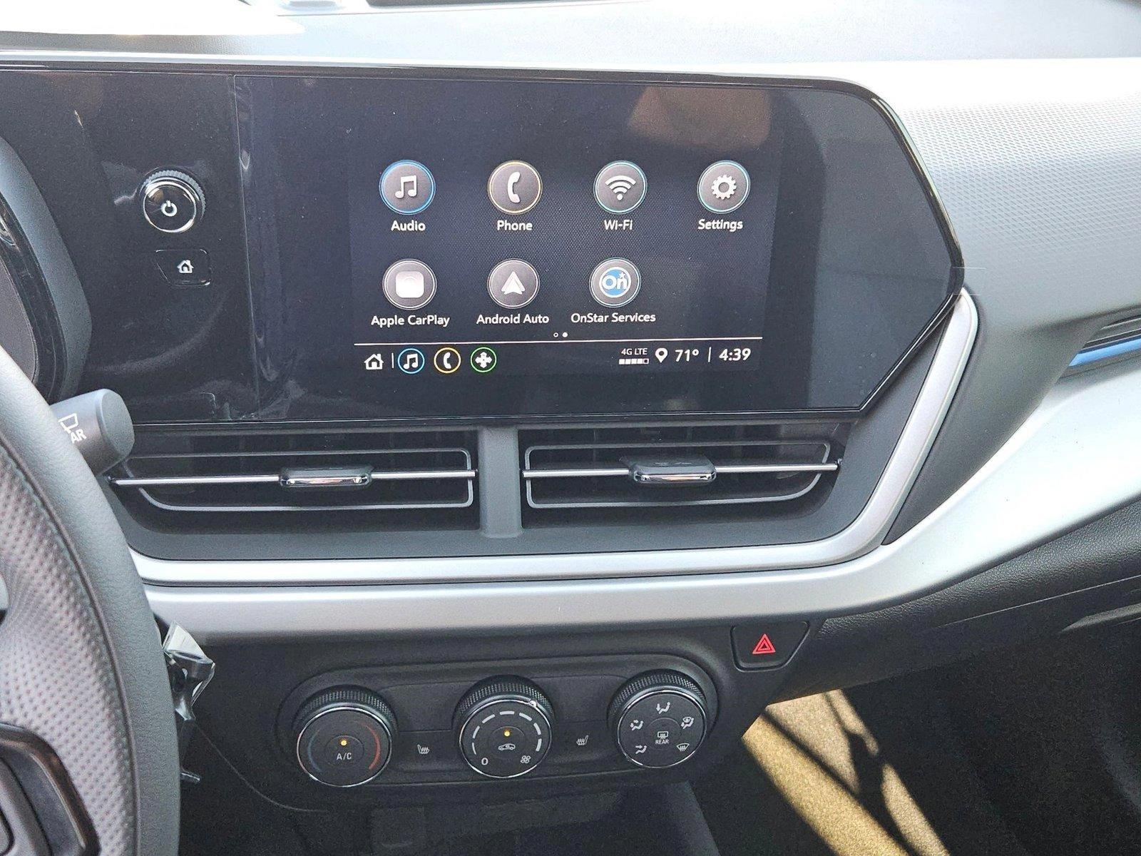2025 Chevrolet Trax Vehicle Photo in MESA, AZ 85206-4395