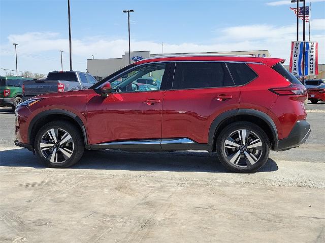 2023 Nissan Rogue Vehicle Photo in EASTLAND, TX 76448-3020