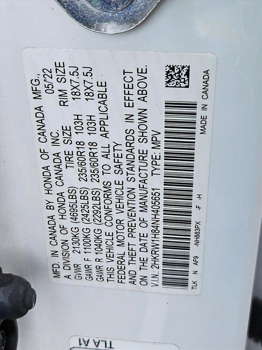 2022 Honda CR-V Vehicle Photo in Clearwater, FL 33764