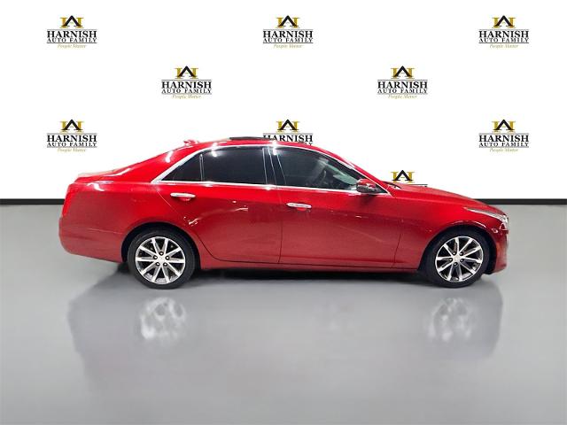 2016 Cadillac CTS Vehicle Photo in EVERETT, WA 98203-5662