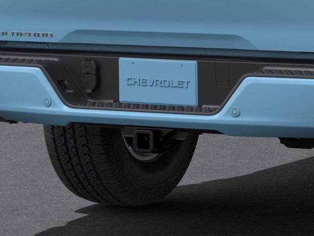 2025 Chevrolet Colorado Vehicle Photo in BEAUFORT, SC 29906-4218