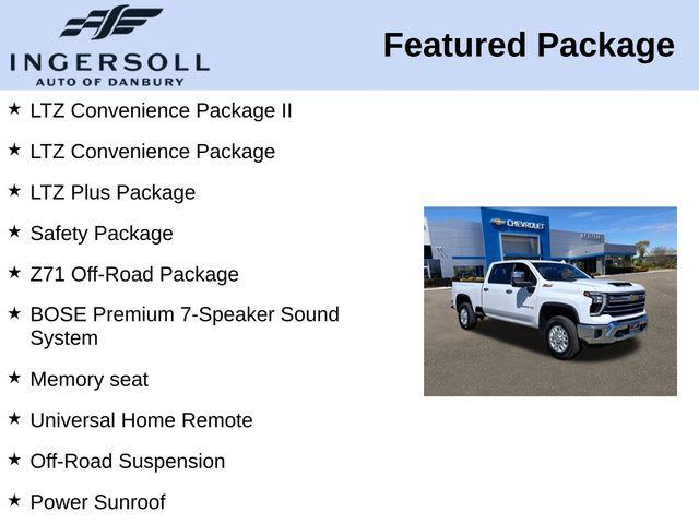 2024 Chevrolet Silverado 2500 HD Vehicle Photo in DANBURY, CT 06810-5034