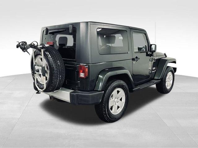 2010 Jeep Wrangler Vehicle Photo in MEDINA, OH 44256-9631