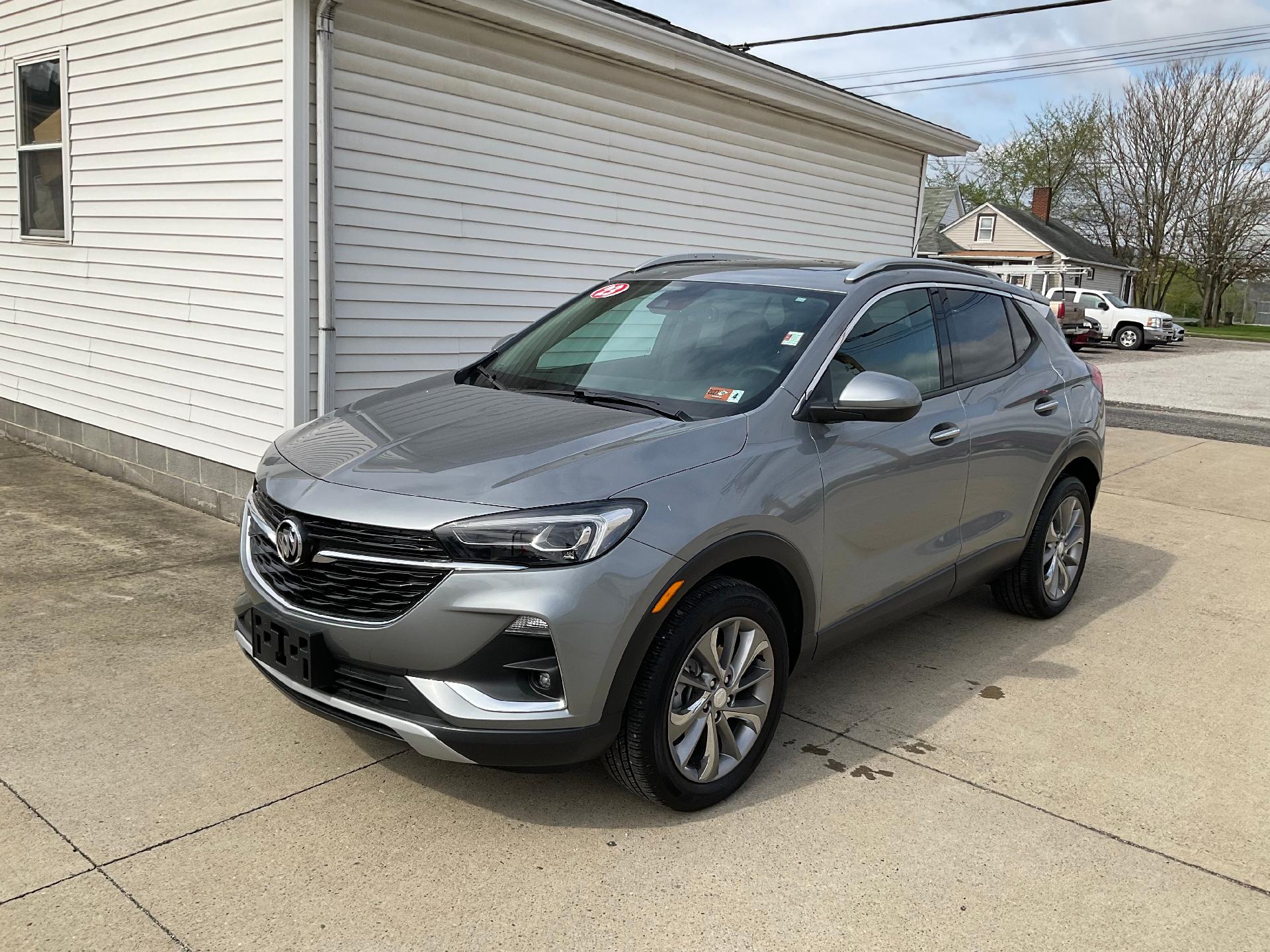 Used 2023 Buick Encore GX Essence with VIN KL4MMGSL1PB043745 for sale in Moundsville, WV