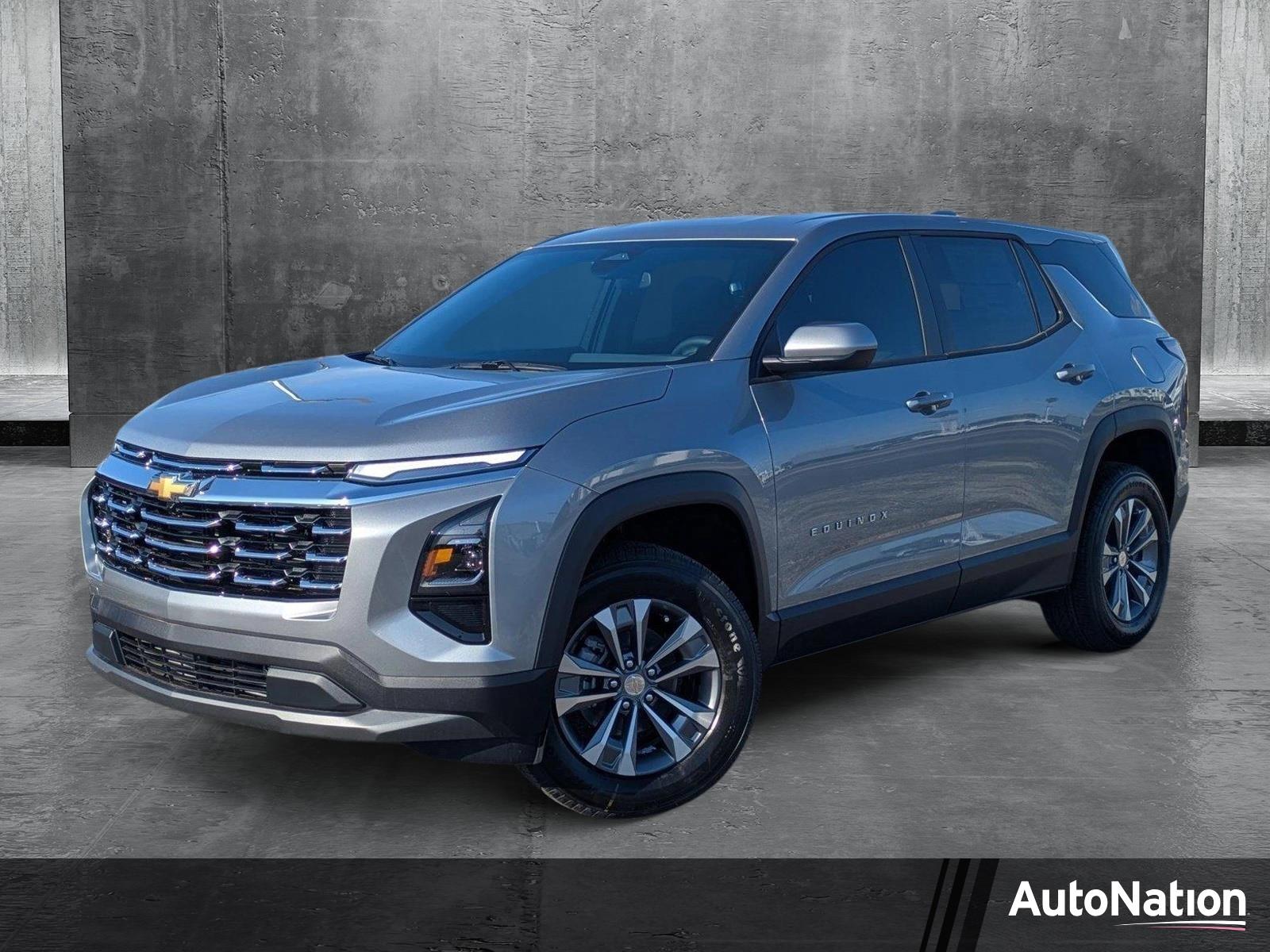 2025 Chevrolet Equinox Vehicle Photo in CLEARWATER, FL 33764-7163
