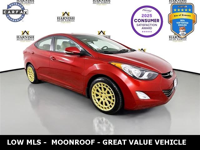 2013 Hyundai ELANTRA Vehicle Photo in Everett, WA 98204