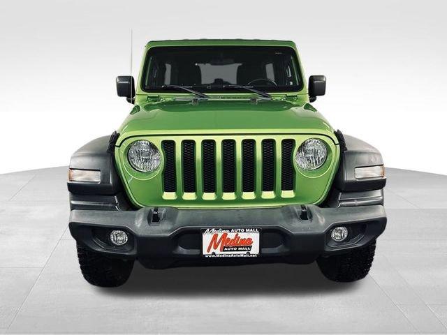2018 Jeep Wrangler Unlimited Vehicle Photo in MEDINA, OH 44256-9631