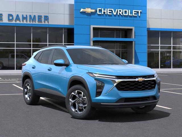 2025 Chevrolet Trax Vehicle Photo in TOPEKA, KS 66609-0000