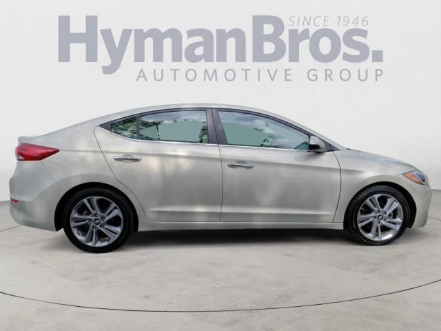 Used 2017 Hyundai Elantra Limited with VIN KMHD84LF3HU263410 for sale in Midlothian, VA