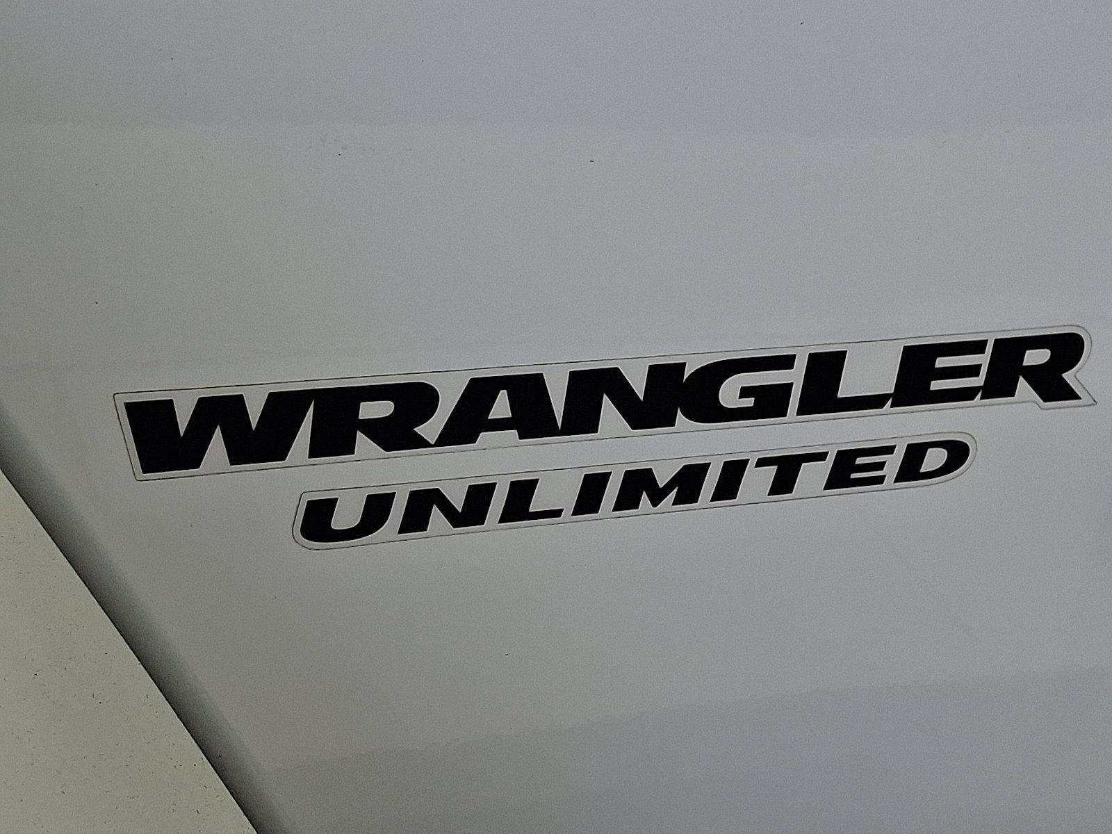 2016 Jeep Wrangler Unlimited Vehicle Photo in Lancaster, PA 17601