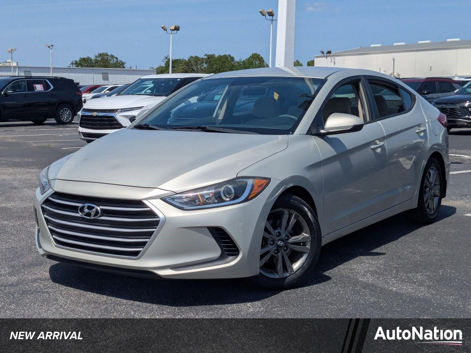 2018 Hyundai Elantra Vehicle Photo in CLEARWATER, FL 33764-7163