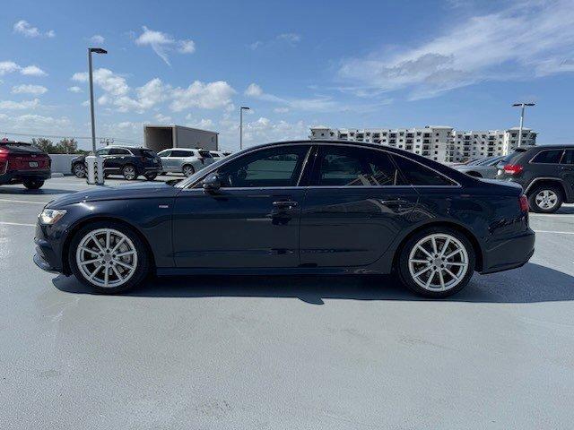 Used 2017 Audi A6 Premium Plus with VIN WAUD8AFCXHN049283 for sale in Delray Beach, FL