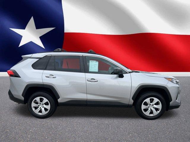 Used 2021 Toyota RAV4 LE with VIN 2T3H1RFV6MC087588 for sale in Jersey Village, TX