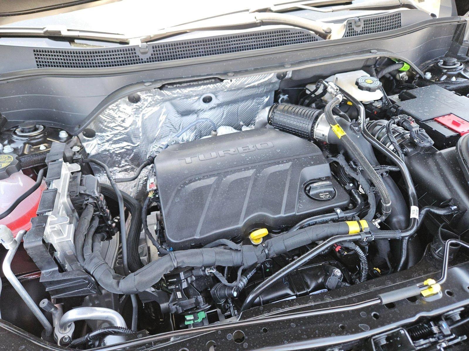 2025 Chevrolet Trax Vehicle Photo in MESA, AZ 85206-4395