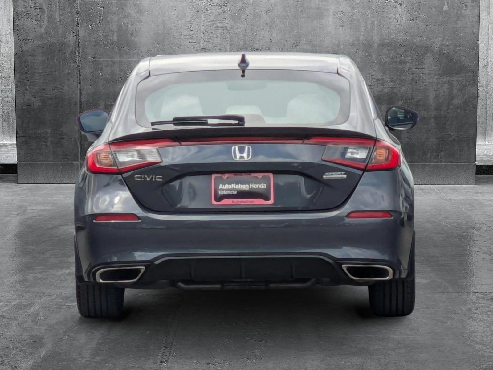 2022 Honda Civic Hatchback Vehicle Photo in Valencia, CA 91355-1794