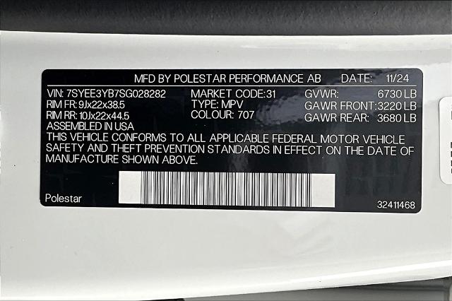 2025 Polestar 3 Vehicle Photo in Grapevine, TX 76051