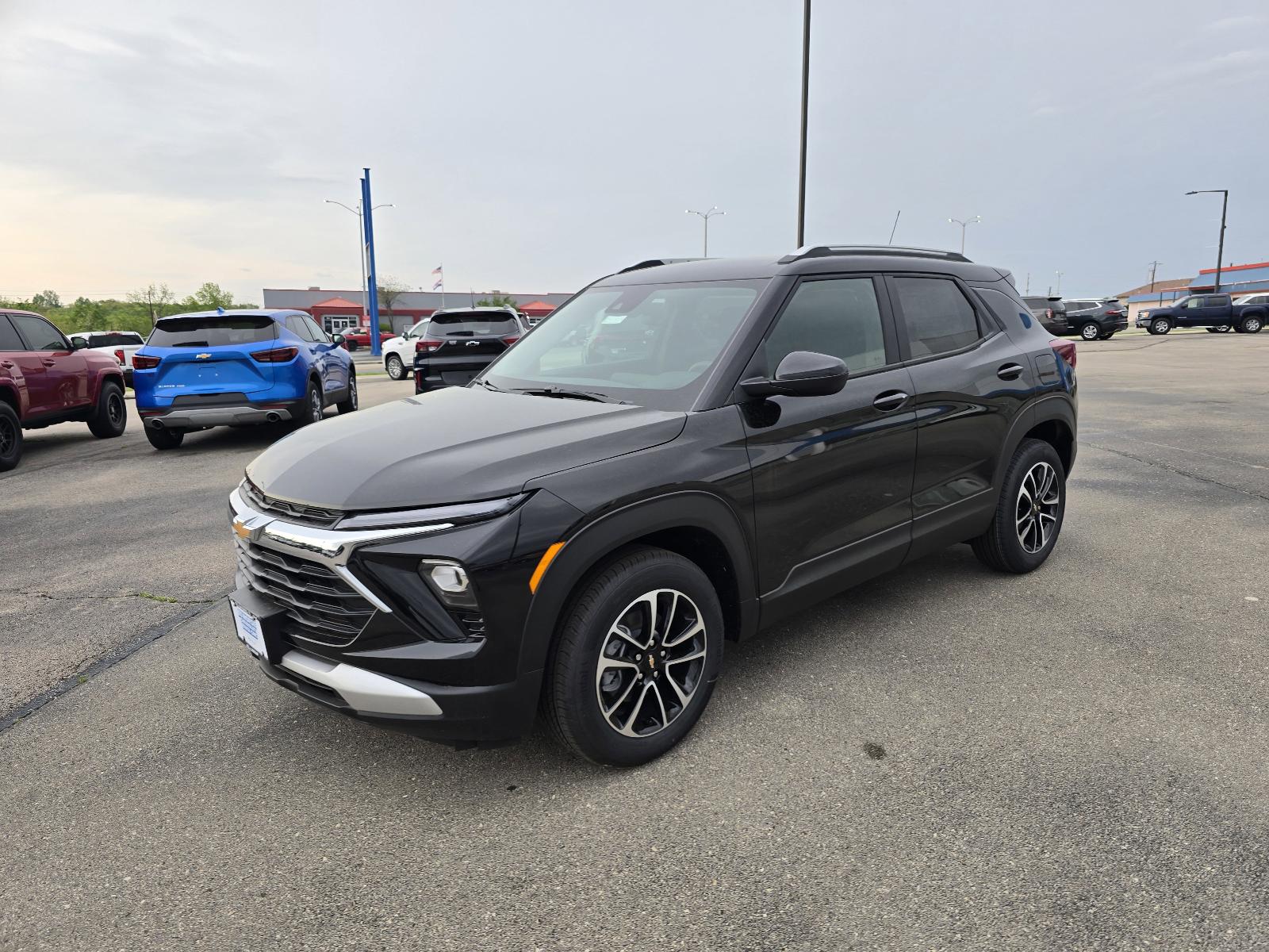 2025 Chevrolet Trailblazer Vehicle Photo in Rolla, MO 65401