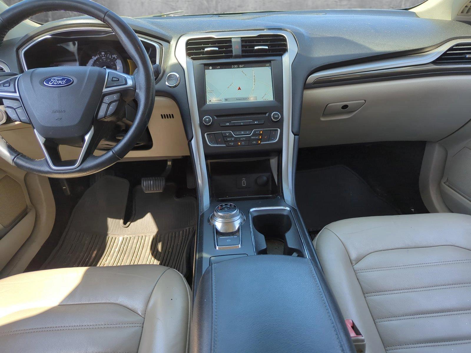 2017 Ford Fusion Vehicle Photo in Margate, FL 33063