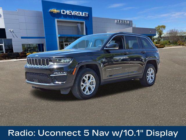 2023 Jeep Grand Cherokee Vehicle Photo in DANBURY, CT 06810-5034