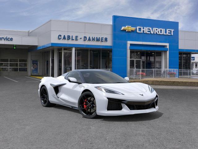 2025 Chevrolet Corvette Vehicle Photo in INDEPENDENCE, MO 64055-1314