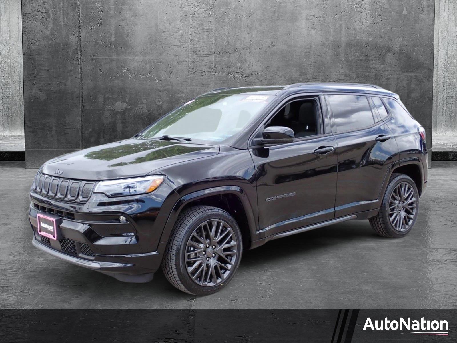 2022 Jeep Compass Vehicle Photo in DENVER, CO 80221-3610