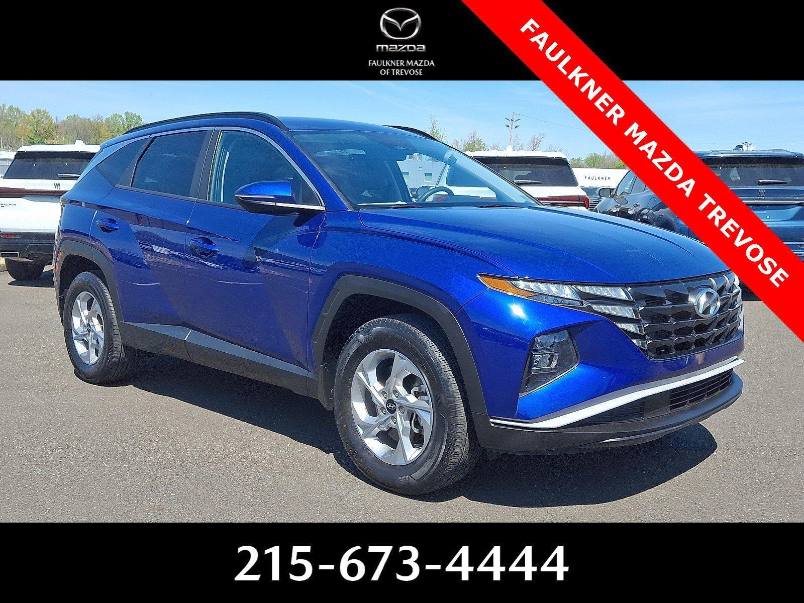 2022 Hyundai TUCSON Vehicle Photo in Trevose, PA 19053