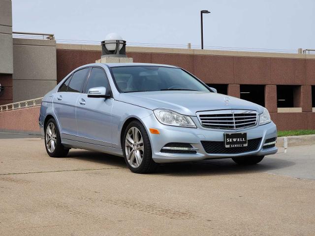 2013 Mercedes-Benz C-Class Vehicle Photo in PLANO, TX 75024