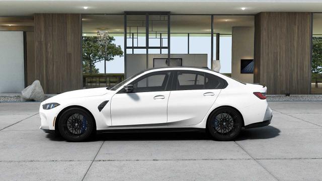 2025 BMW M3 Vehicle Photo in GRAPEVINE, TX 76051