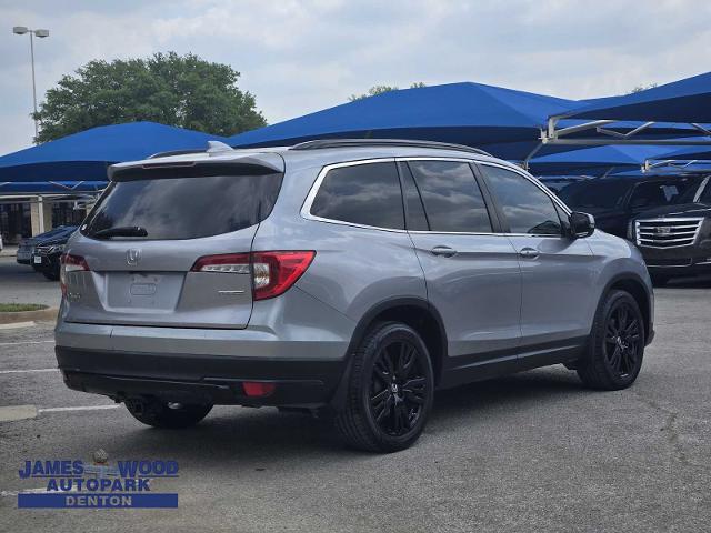 2021 Honda Pilot Vehicle Photo in DENTON, TX 76210-9321