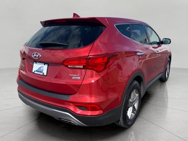 2017 Hyundai Santa Fe Sport Vehicle Photo in Green Bay, WI 54304
