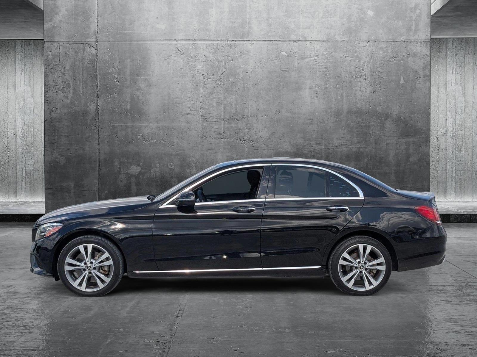 2019 Mercedes-Benz C-Class Vehicle Photo in Pembroke Pines , FL 33084