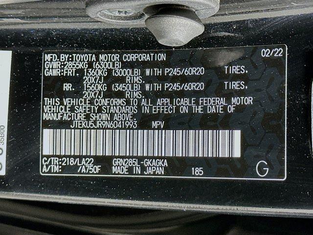 2022 Toyota 4Runner Vehicle Photo in Flemington, NJ 08822