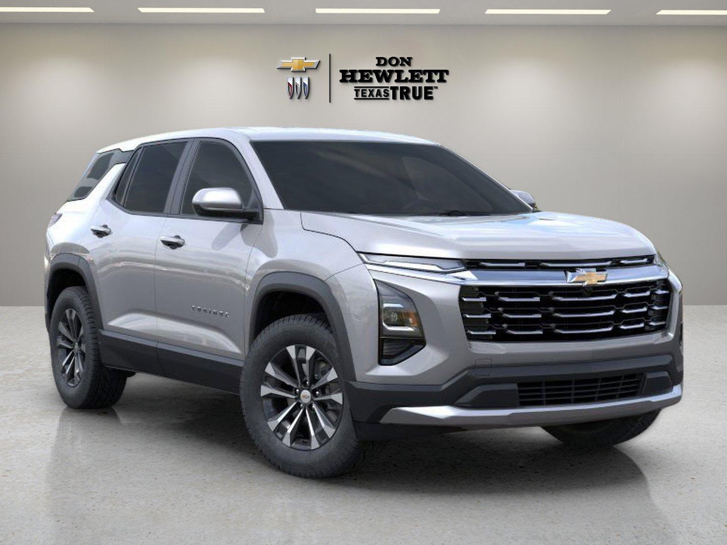 2026 Chevrolet Equinox Vehicle Photo in GEORGETOWN, TX 78626-7508